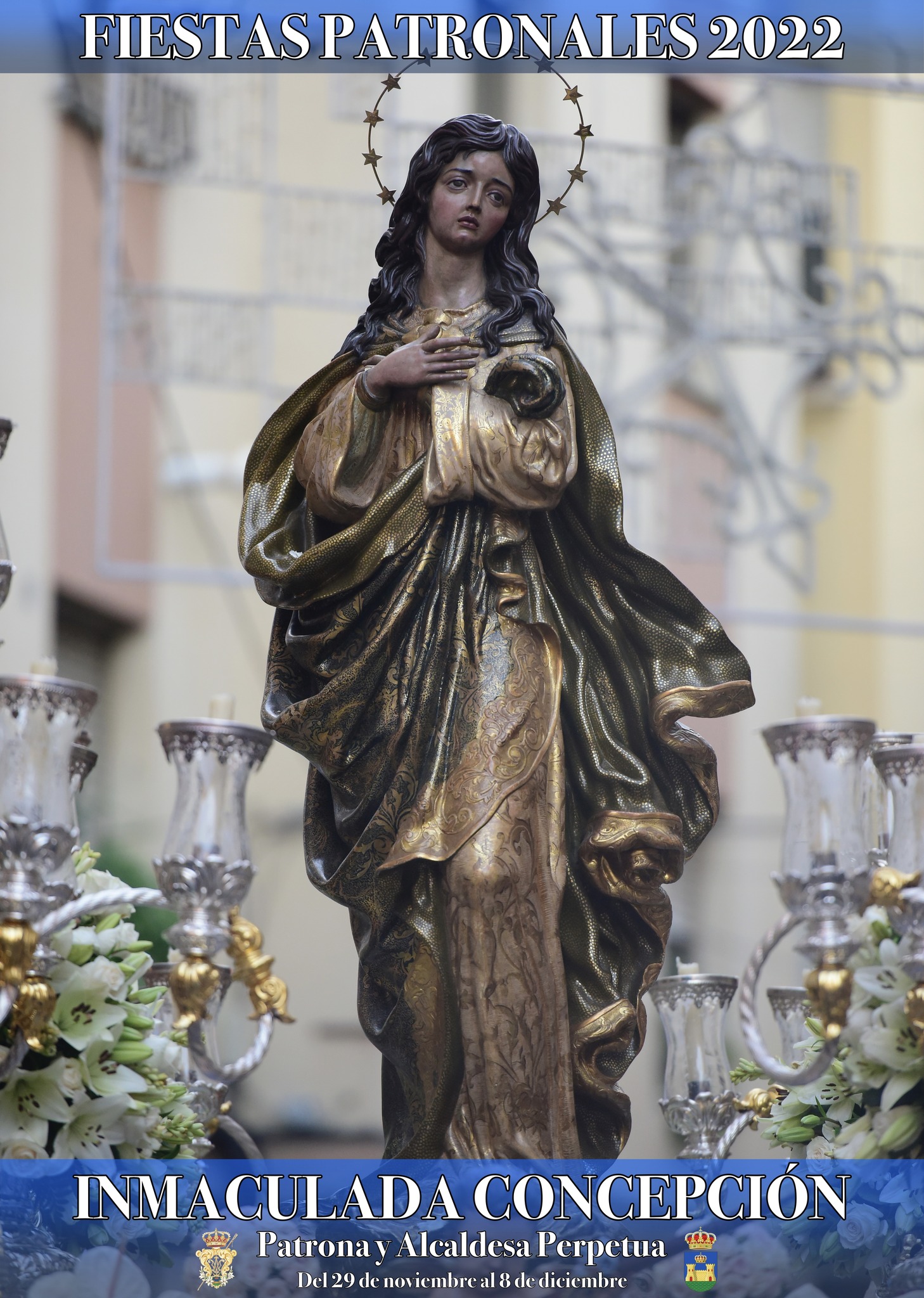 Fiestas patronales en honor de la Inmaculada Concepción  